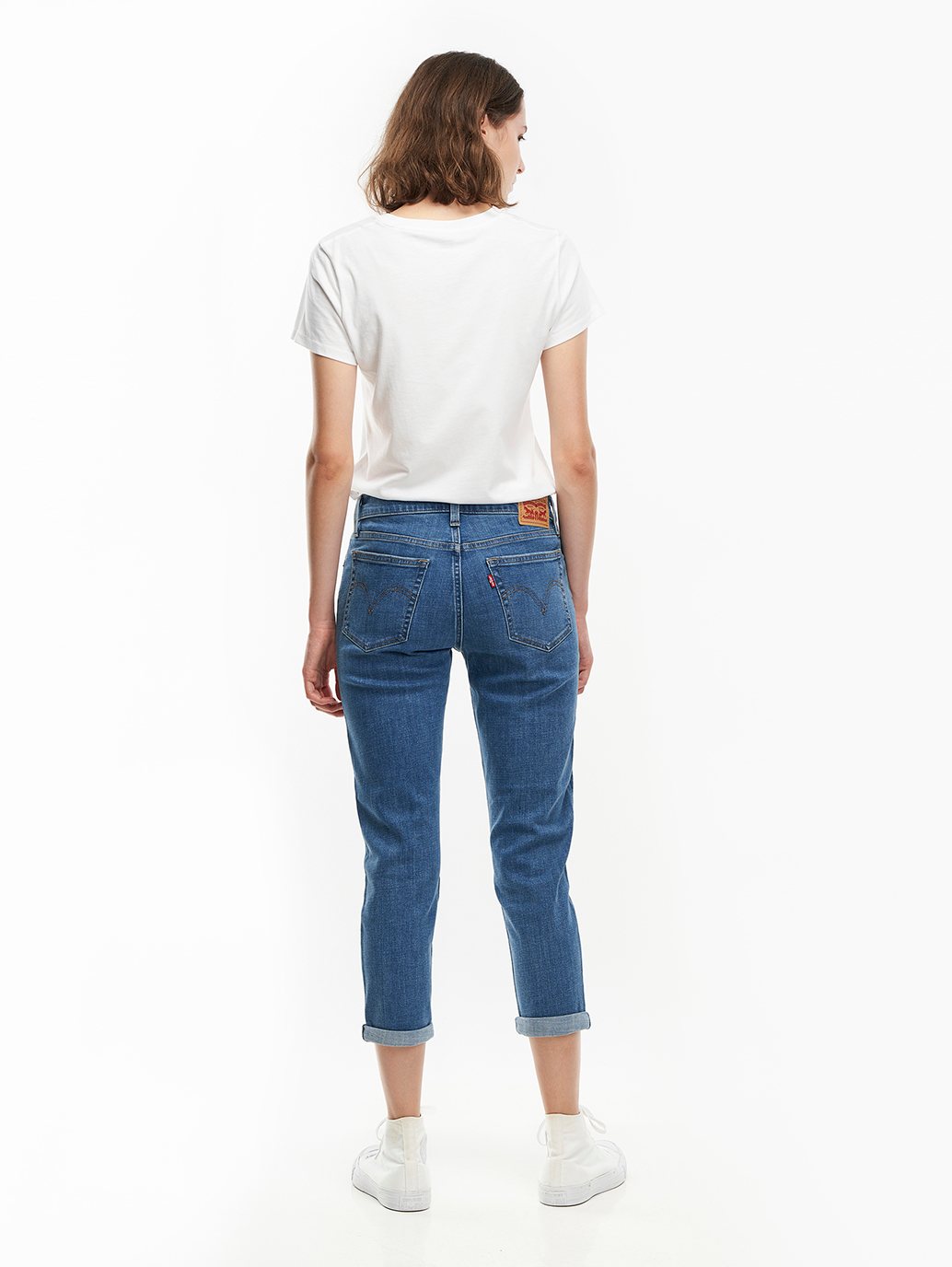 Levi's® 女款新男友風牛仔褲
