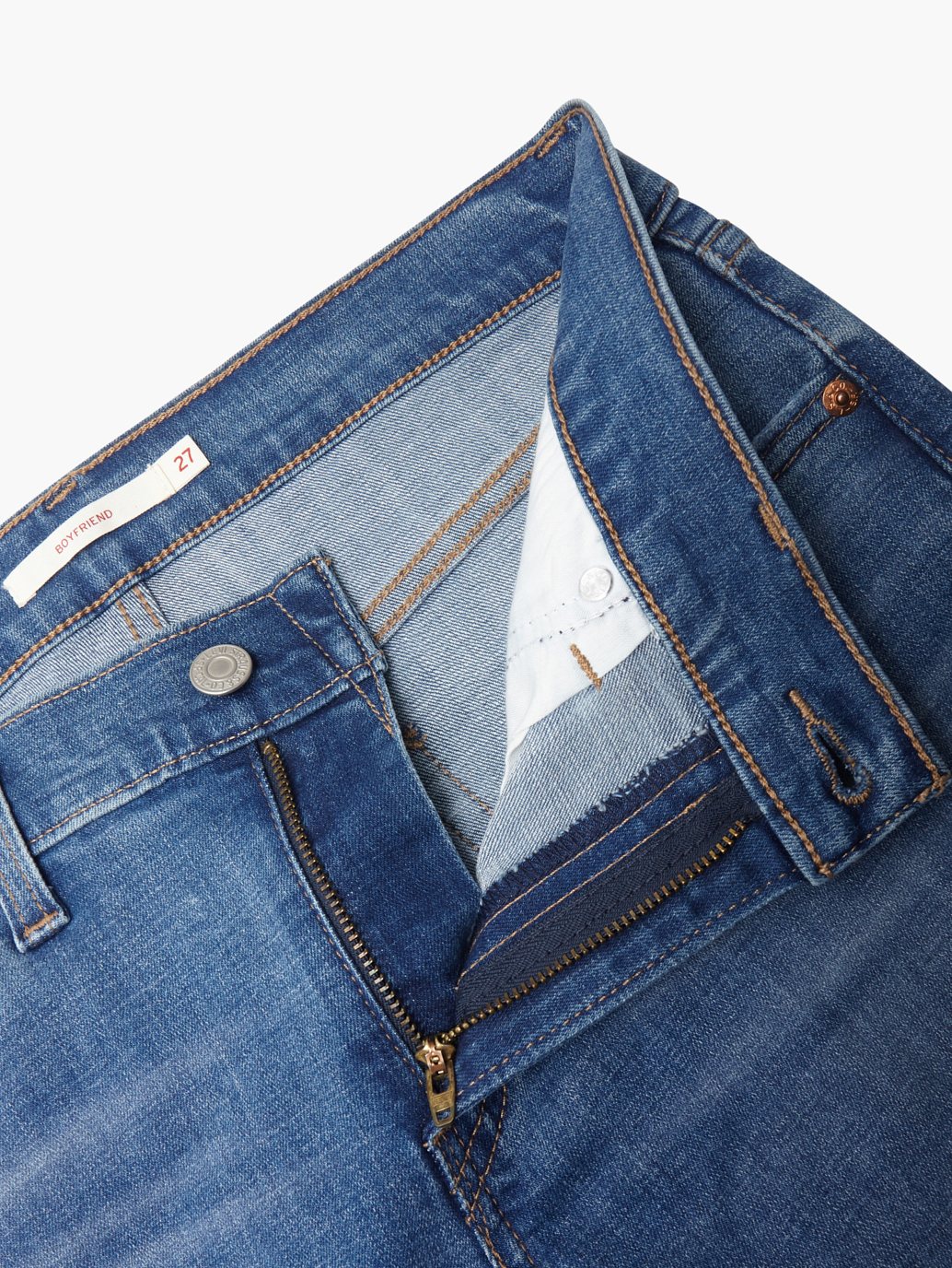 Levi's® 女款新男友風牛仔褲