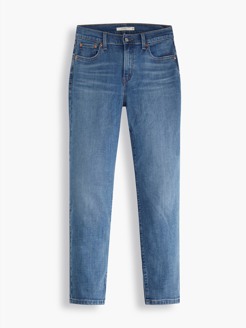 Levi's® 女款新男友風牛仔褲