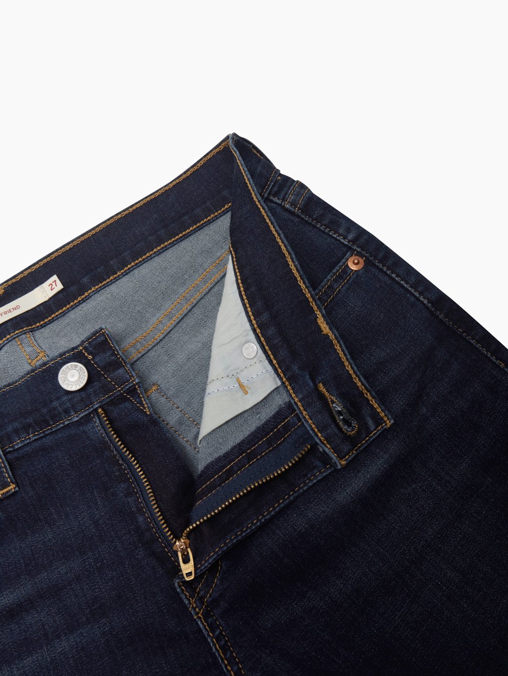 Levi's® 女款新男友風牛仔褲