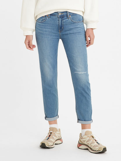 Levi's® 女款新男友風牛仔褲