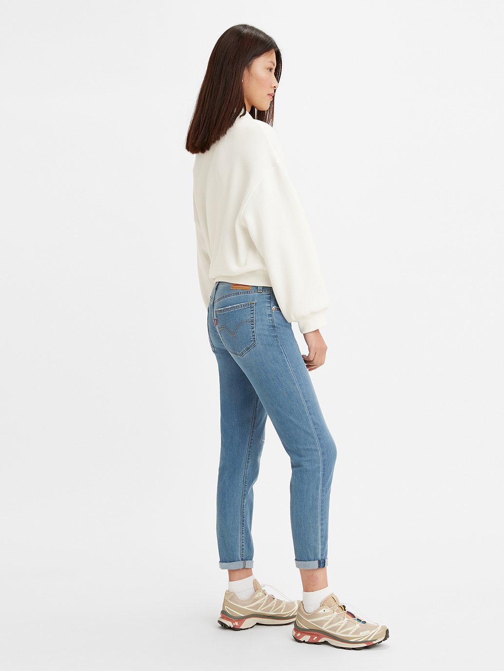 Levi's® 女款新男友風牛仔褲
