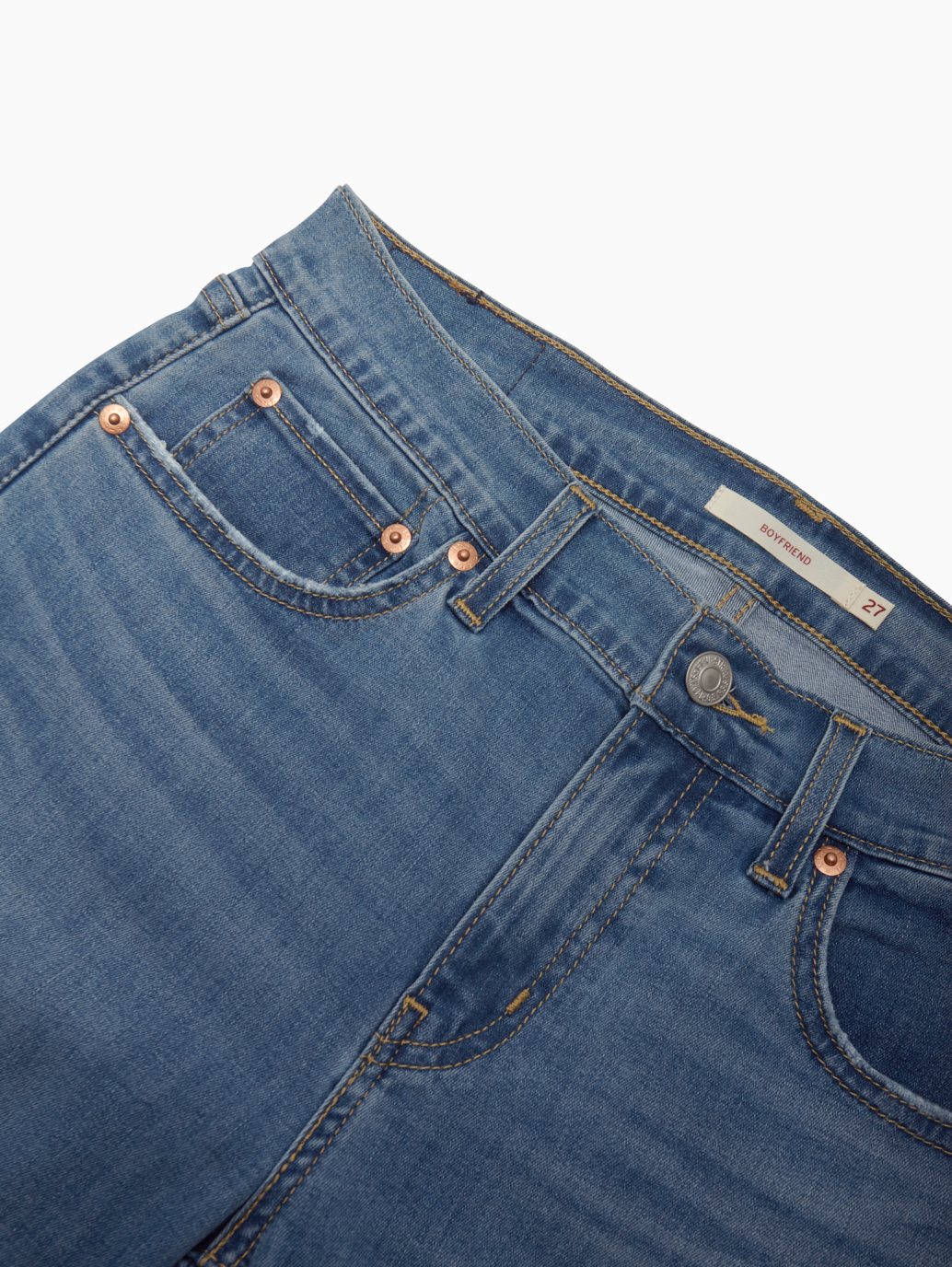 Levi's® 女款新男友風牛仔褲