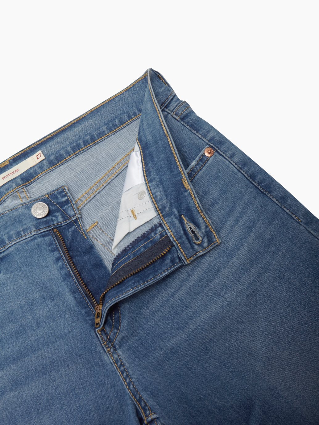 Levi's® 女款新男友風牛仔褲