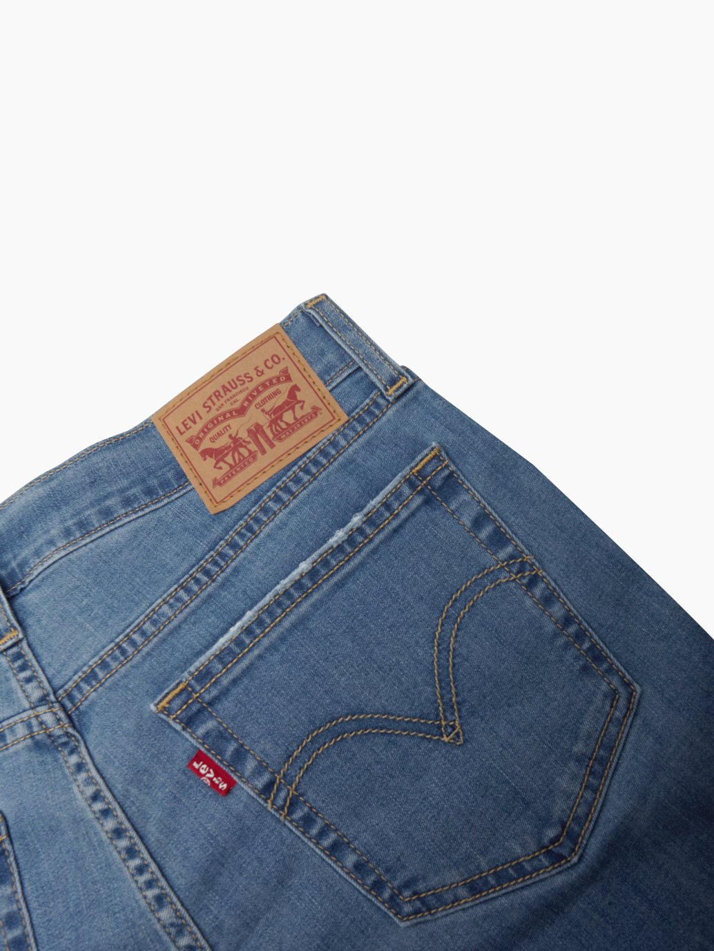 Levi's® 女款新男友風牛仔褲