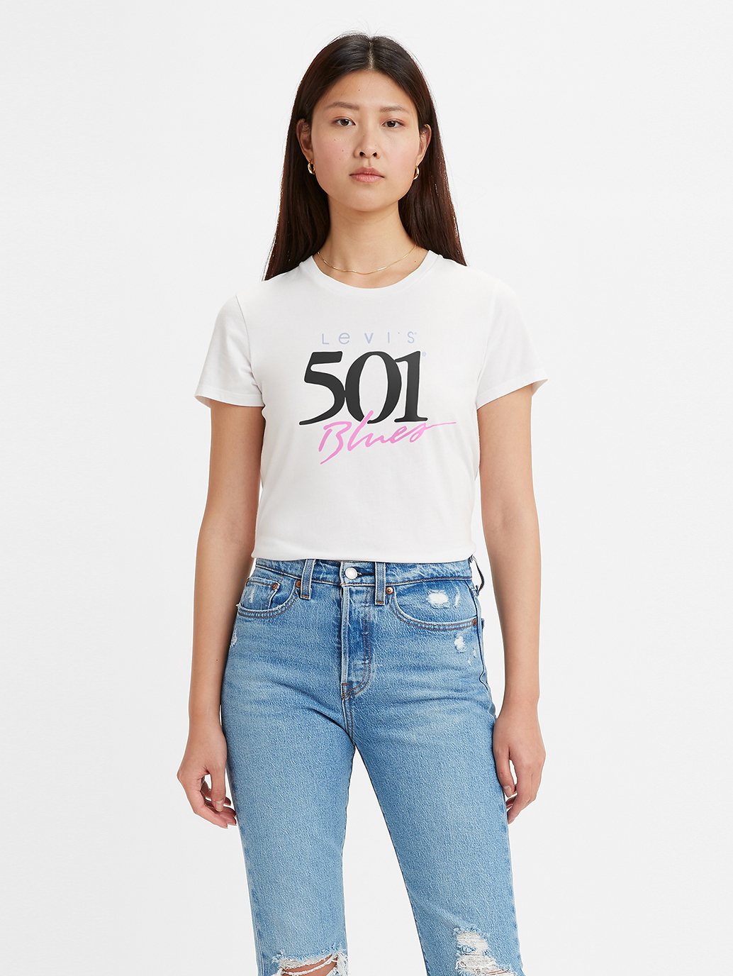 Levi's® 女款完美 T 卹