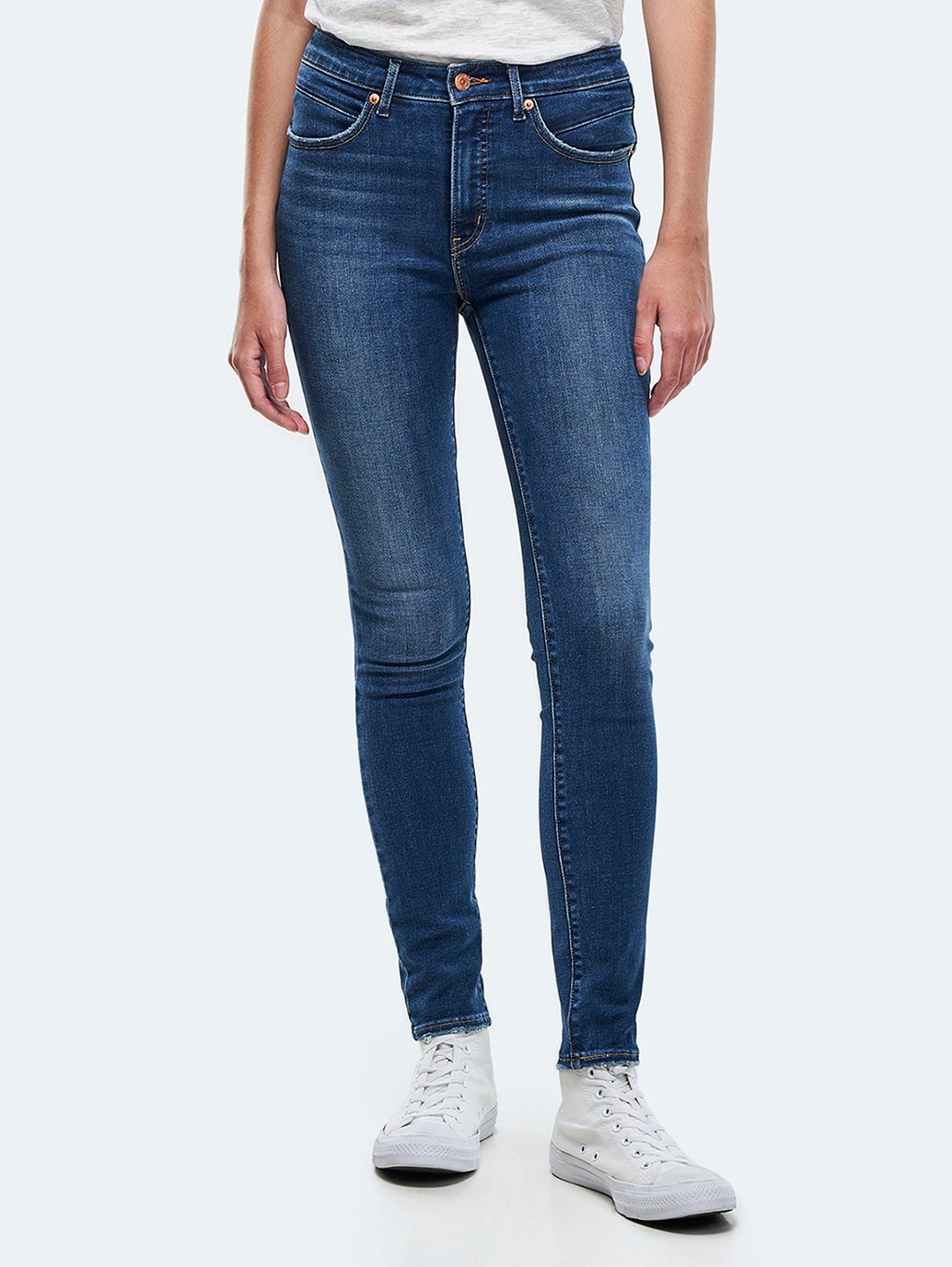 Levi's® 女款 Revel 塑形高腰緊身牛仔褲
