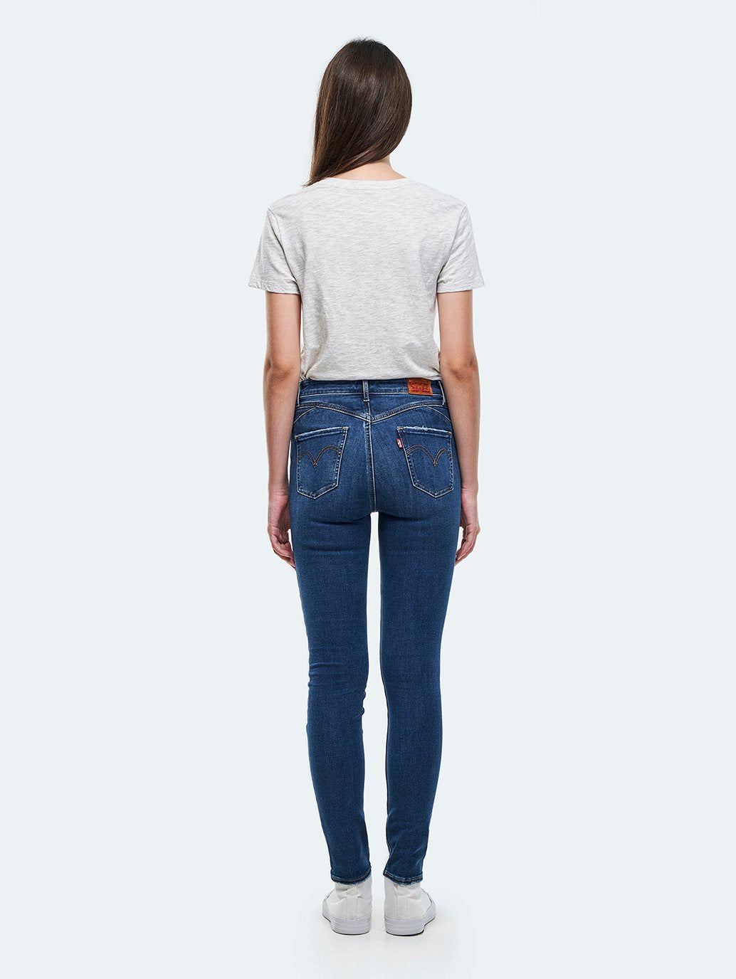 Levi's® 女款 Revel 塑形高腰緊身牛仔褲