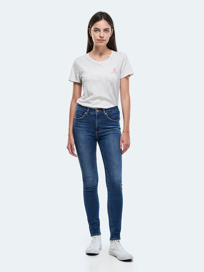 Levi's® 女款 Revel 塑形高腰緊身牛仔褲