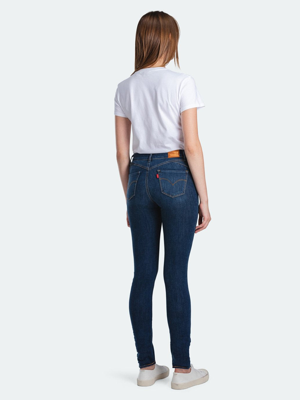 Levi's® 女款 Revel 塑形緊身牛仔褲