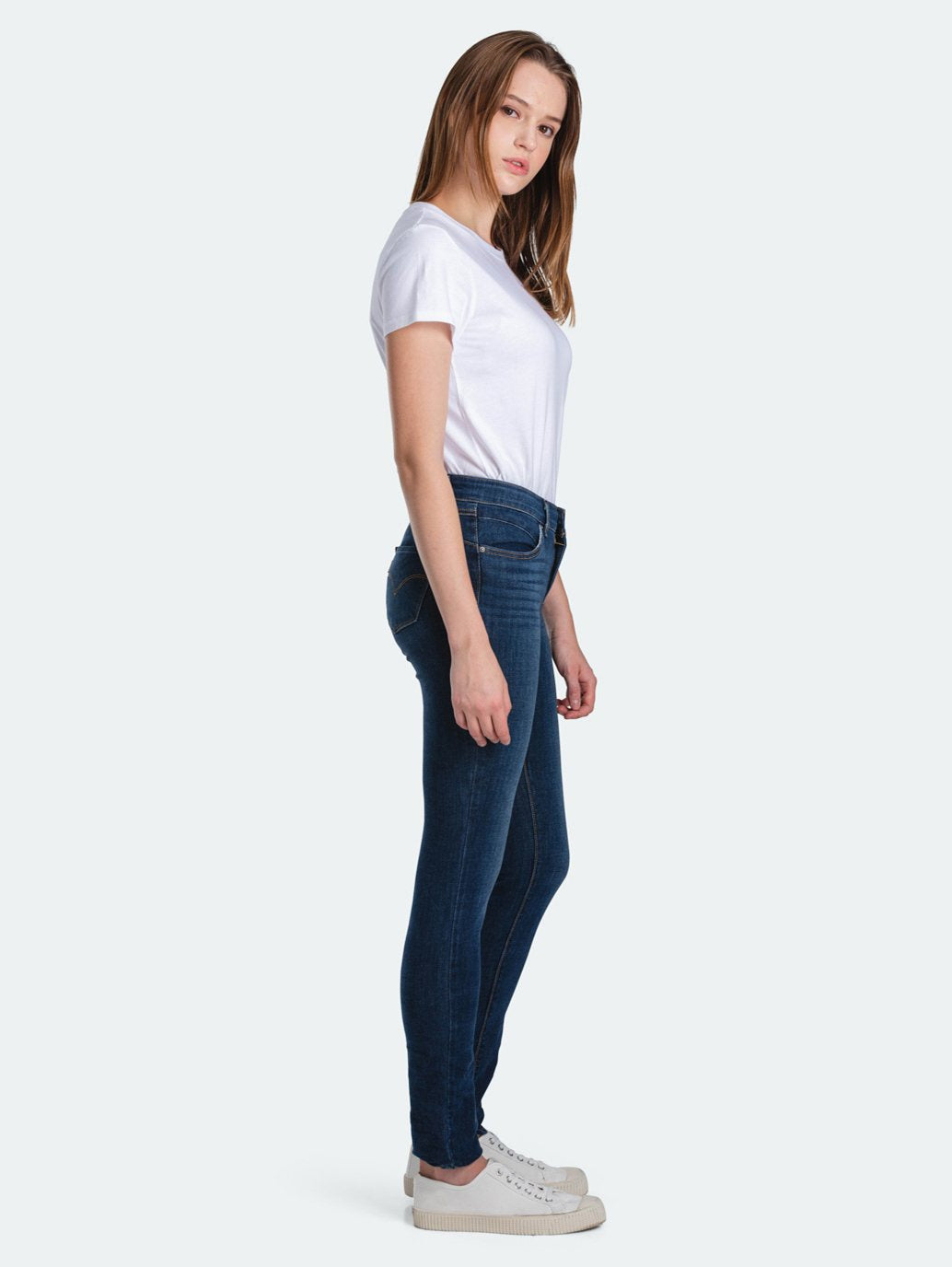 Levi's® 女款 Revel 塑形緊身牛仔褲