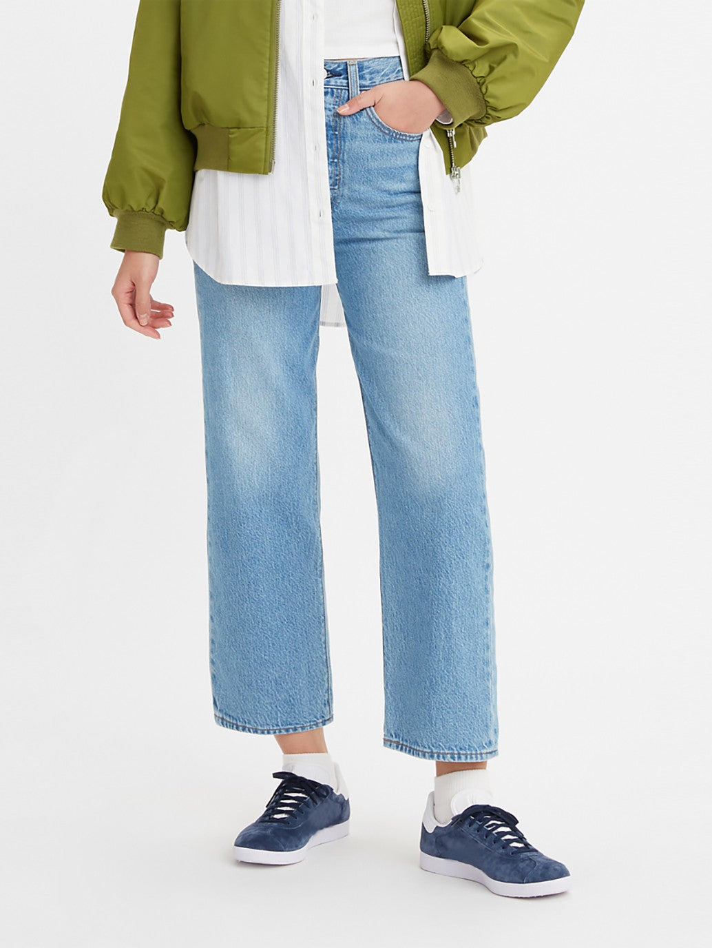 Levi's® Women's Ribcage Straight Ankle Jeans