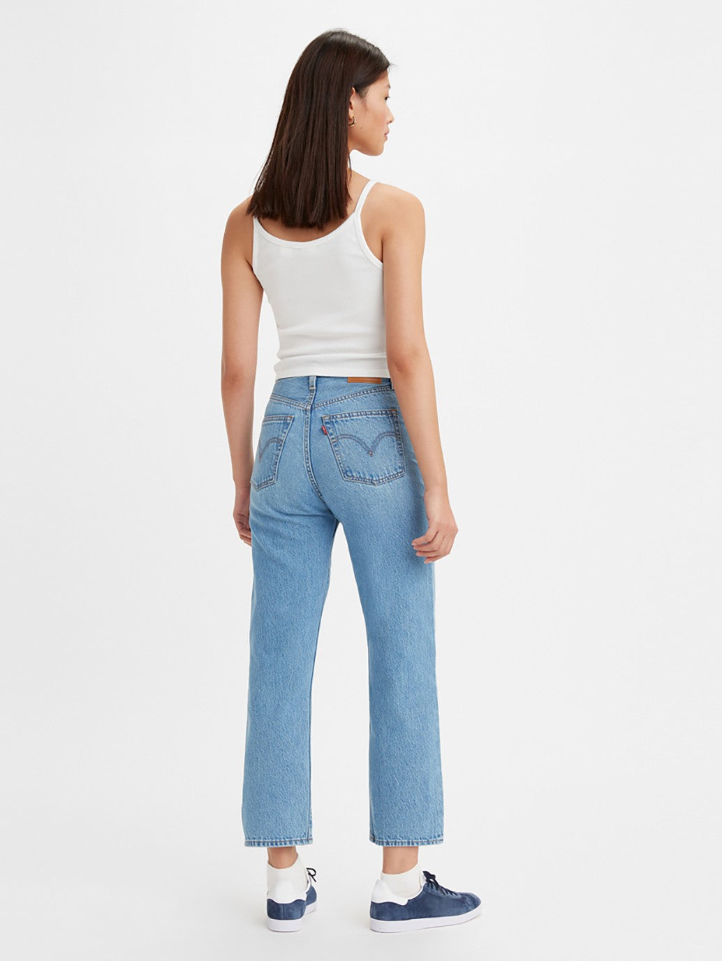 Levi's® Women's Ribcage Straight Ankle Jeans