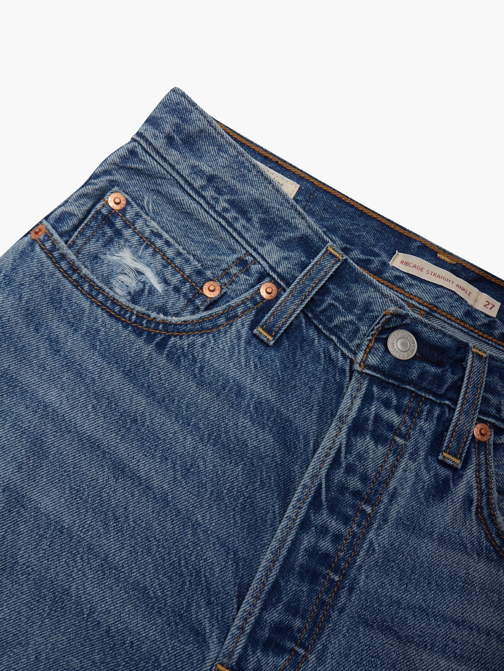 Levi's® Women's Ribcage Straight Ankle Jeans