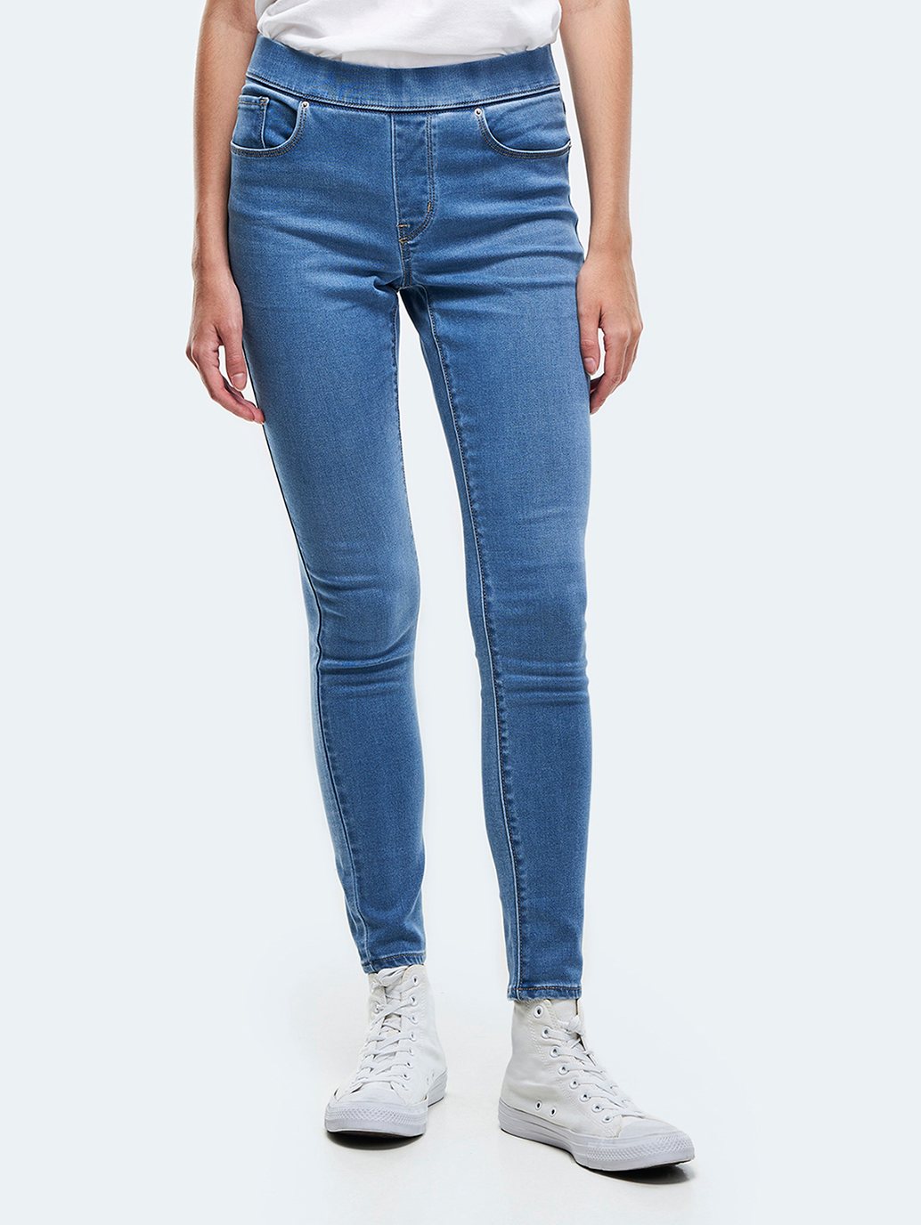 Levi's® 女款塑形牛仔緊身褲