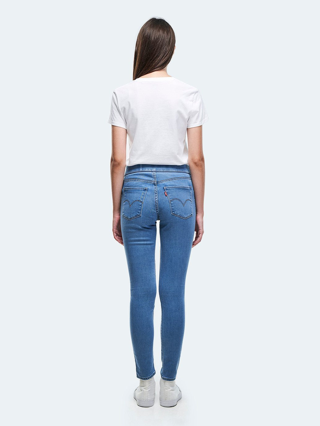 Levi's® 女款塑形牛仔緊身褲