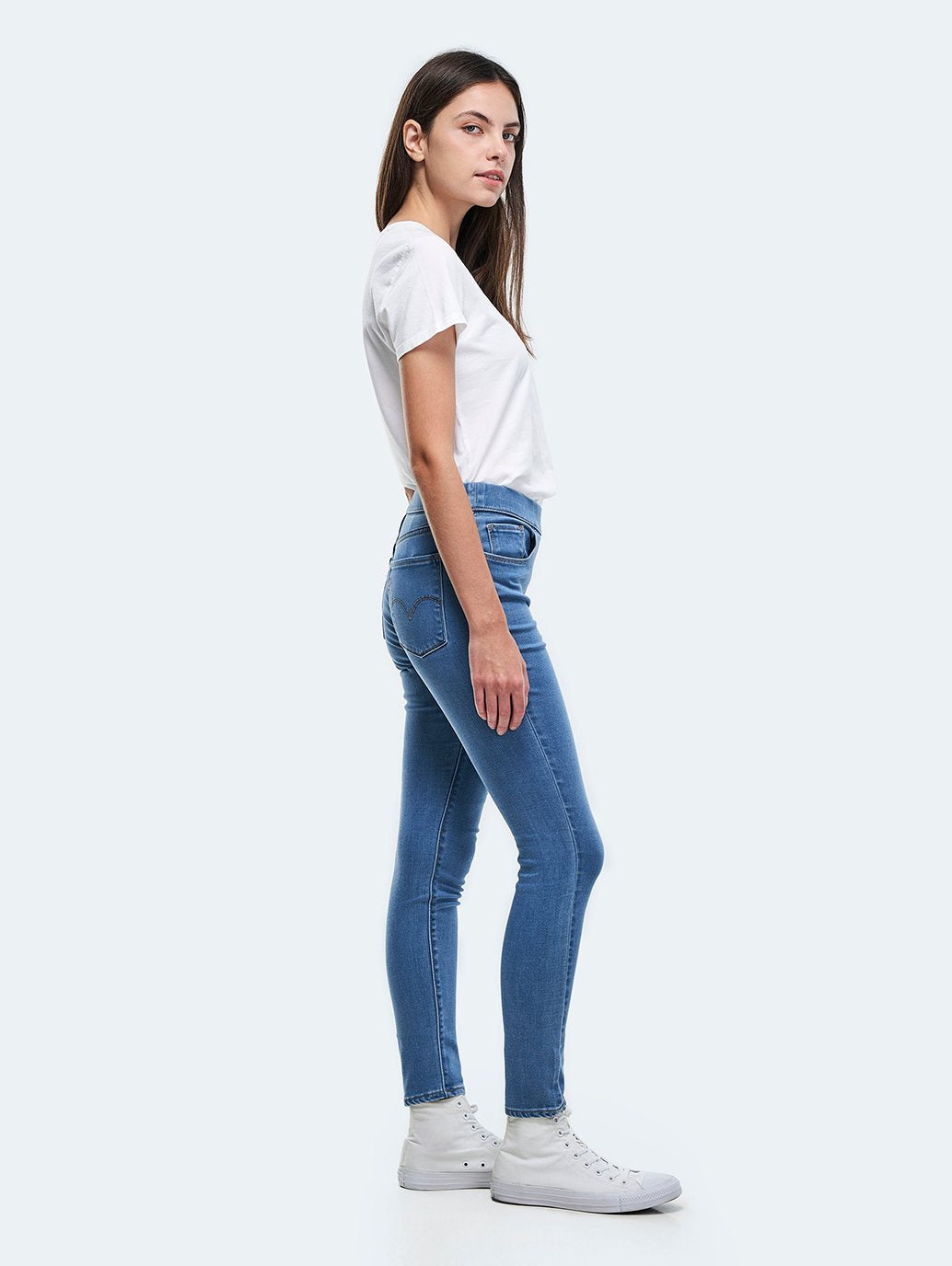 Levi's® 女款塑形牛仔緊身褲