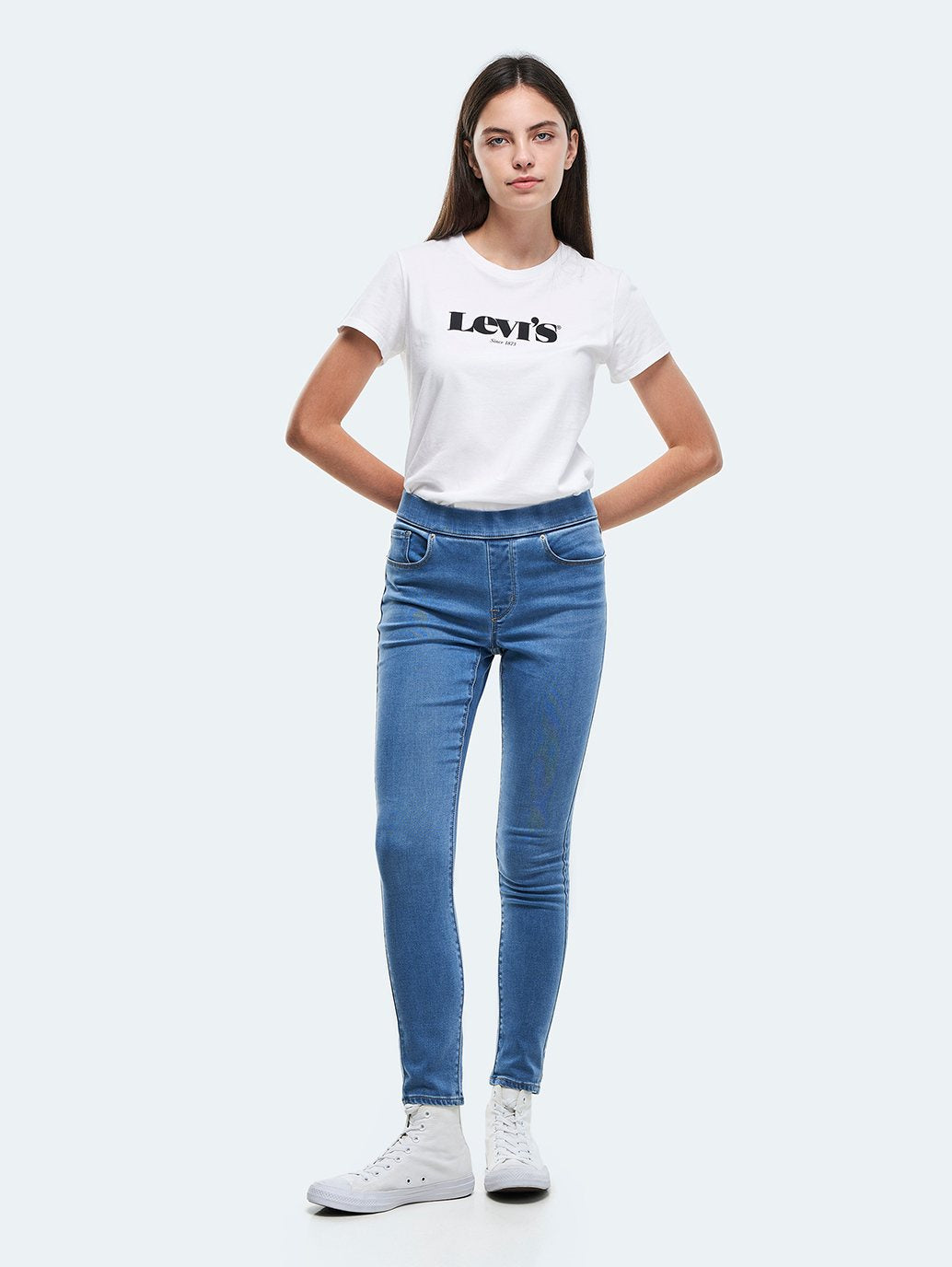 Levi's® 女款塑形牛仔緊身褲