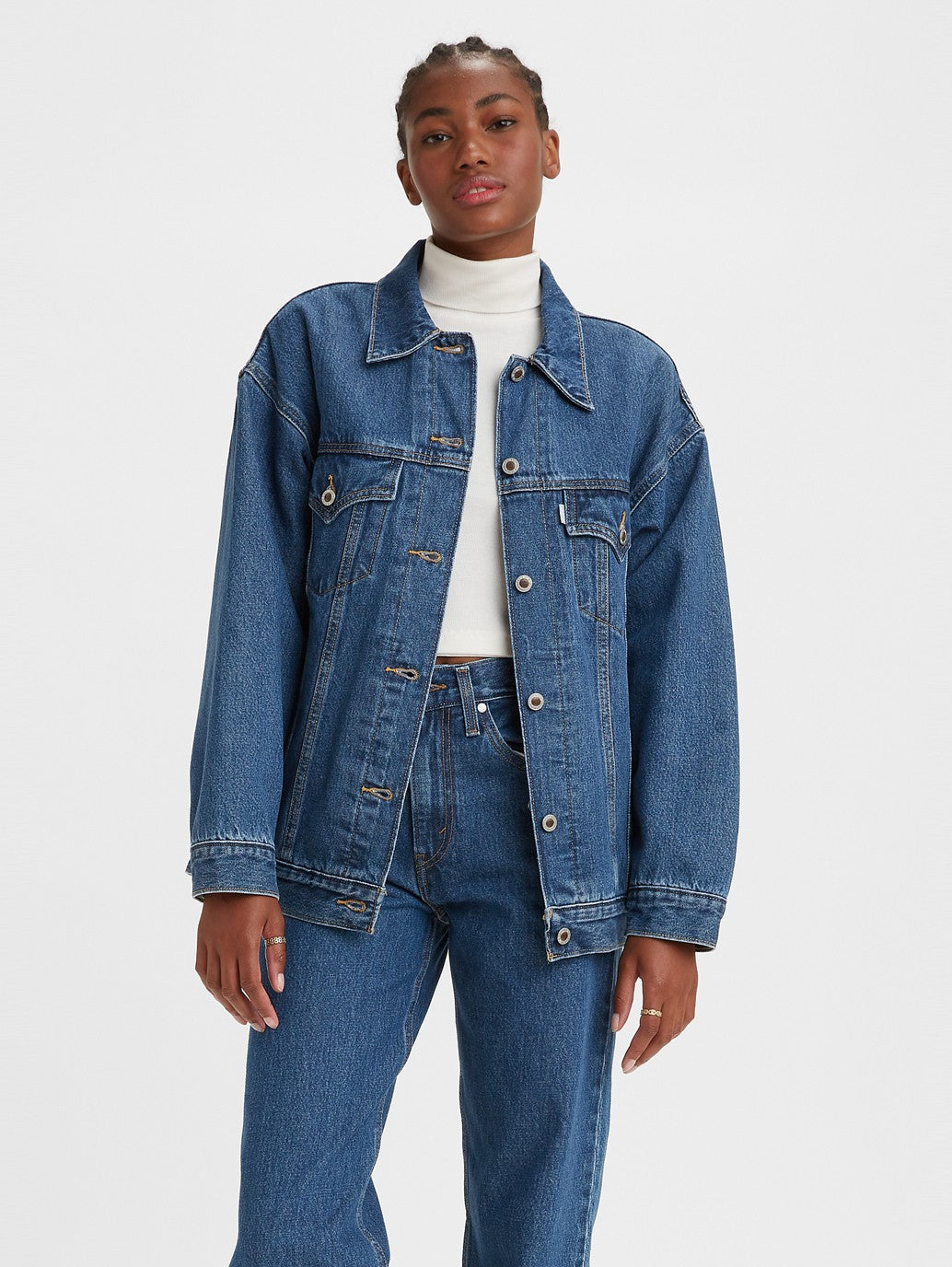 Levi's® Women's Silver Tab™ Loose Trucker Jacket