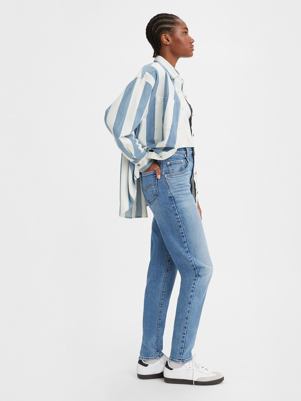Levi's® Women's SilverTab™ High Waisted Mom Jeans