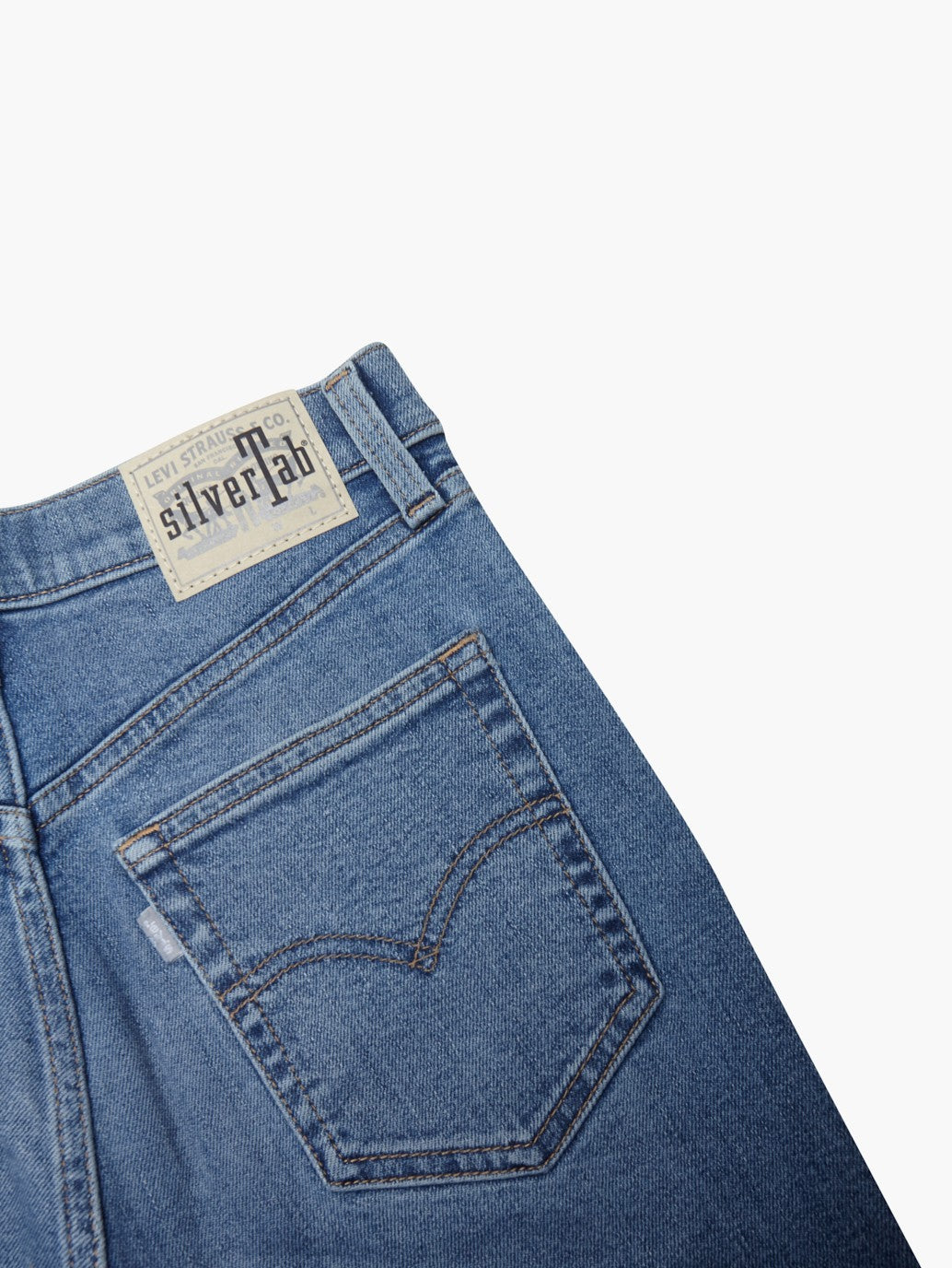 Levi's® Women's SilverTab™ High Waisted Mom Jeans