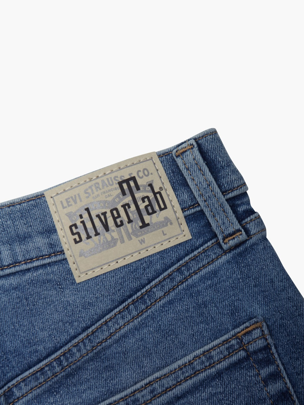 Levi's® Women's SilverTab™ High Waisted Mom Jeans