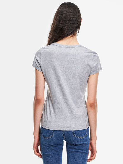Levi's® 女式修身標誌 T 卹