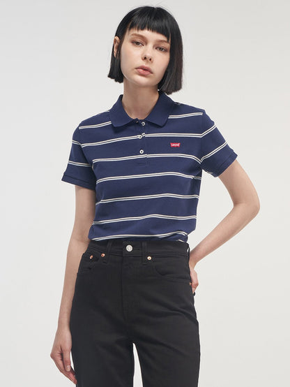 Levi's® 女士修身 Polo 衫