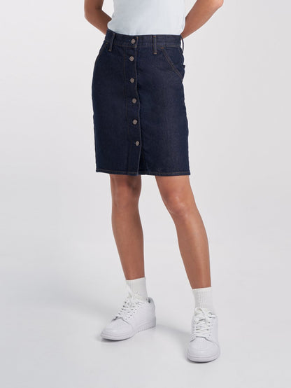 Levi's® 女士訂製鉛筆牛仔裙