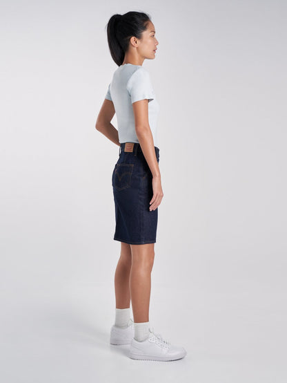 Levi's® 女士訂製鉛筆牛仔裙