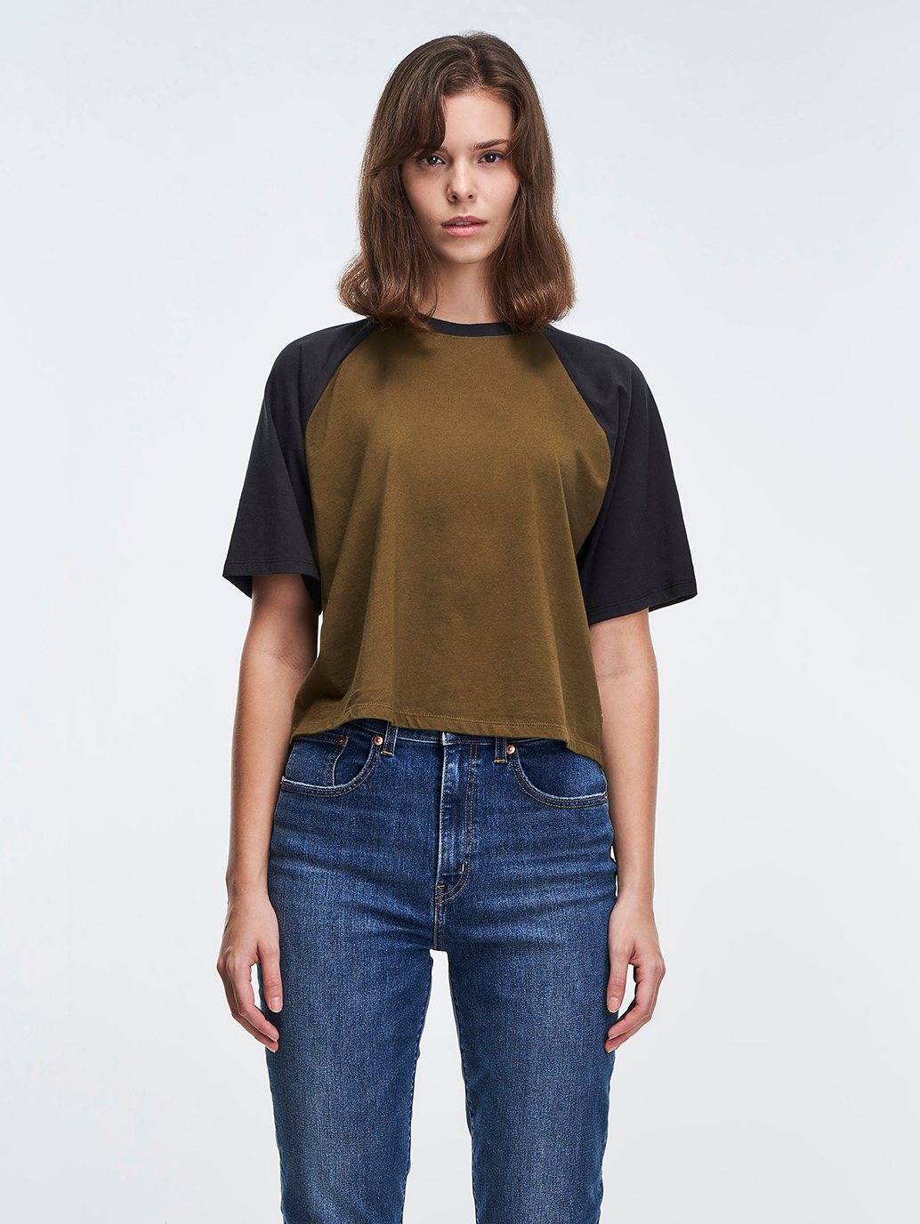 Levi's® Women's Throwback Baseball Tee