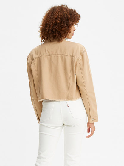 Levi's® 女用實用卡車司機夾克