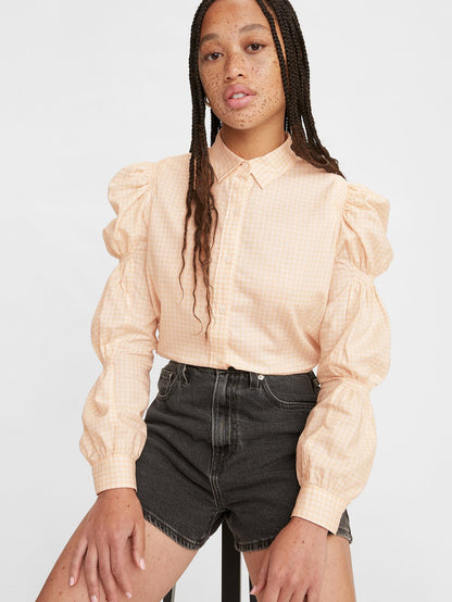 Levi's® Women's Zuma Cinched Sleeve Blouse