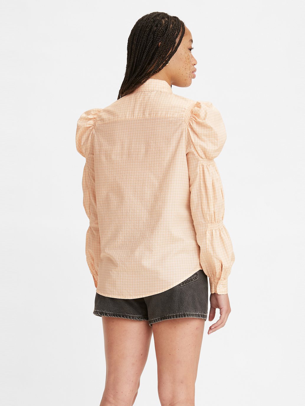 Levi's® Women's Zuma Cinched Sleeve Blouse