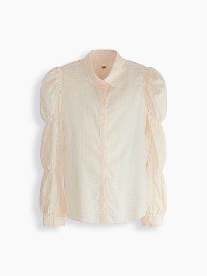 Levi's® Women's Zuma Cinched Sleeve Blouse