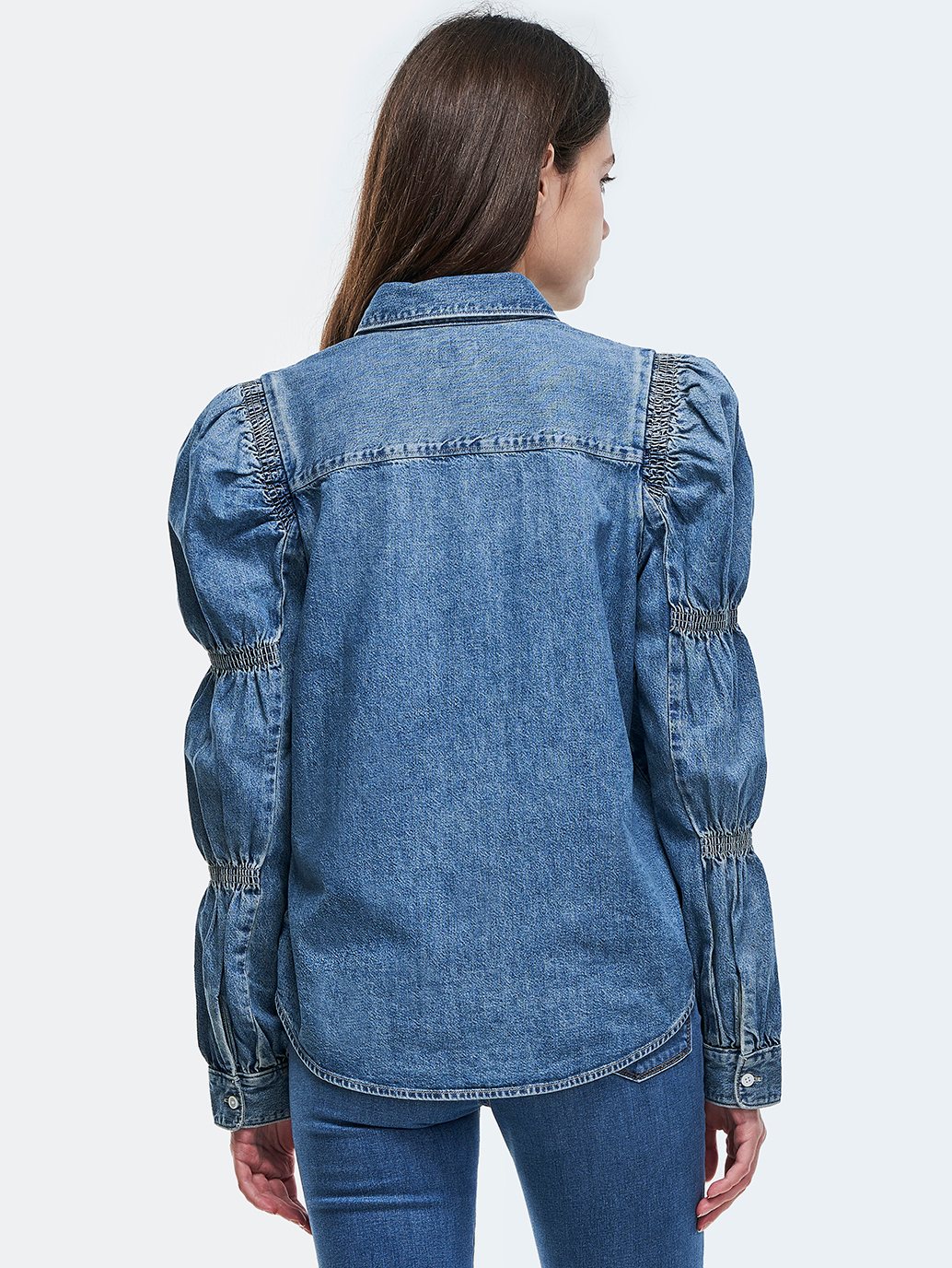 Levi's® Women's Zuma Cinched Sleeve Blouse