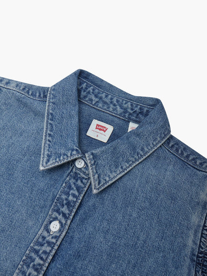 Levi's® Women's Zuma Cinched Sleeve Blouse