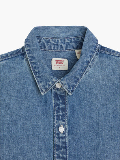 Levi's® Women's Zuma Cinched Sleeve Blouse