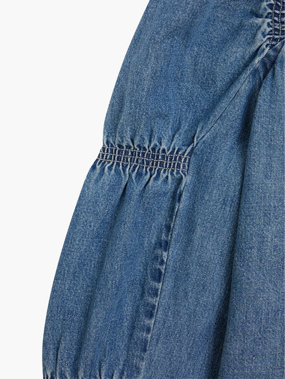 Levi's® Women's Zuma Cinched Sleeve Blouse