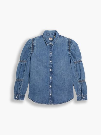 Levi's® Women's Zuma Cinched Sleeve Blouse