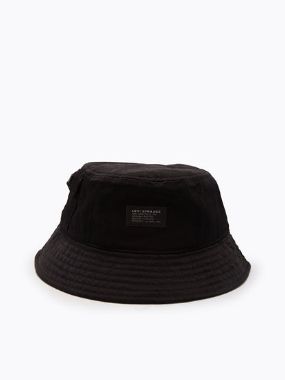 Levi's® Men's Pocketed Bucket Hat - No Horse Pull Logo Patch