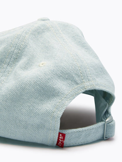Levi's® Men's Recycled Denim Baseball Cap