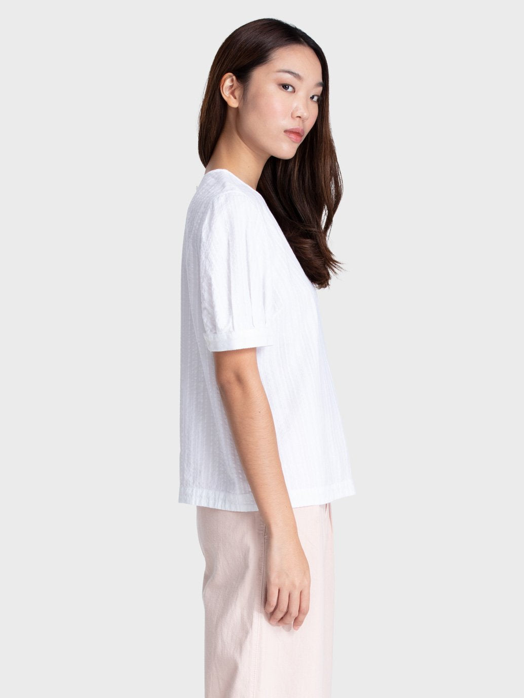 Levi's® Lynne Woven Tee Shirt