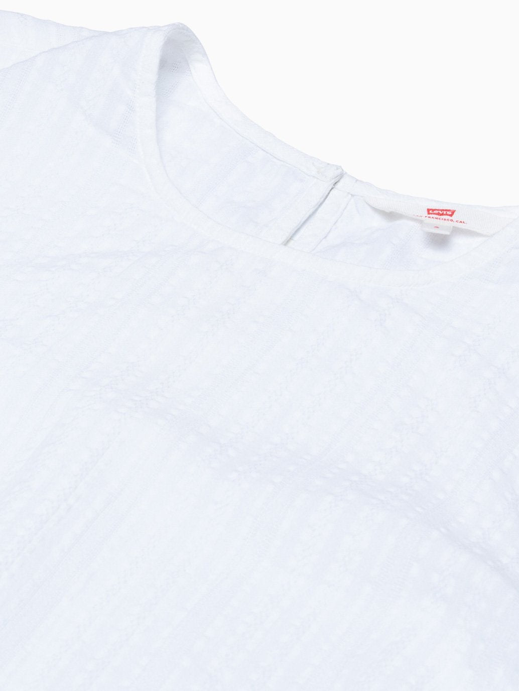 Levi's® Lynne Woven Tee Shirt