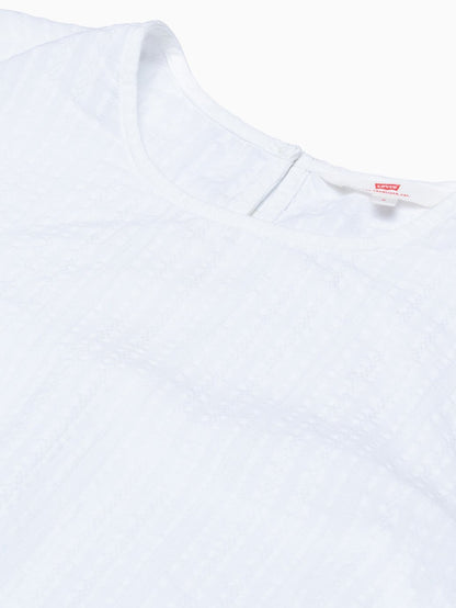 Levi's® Lynne Woven Tee Shirt