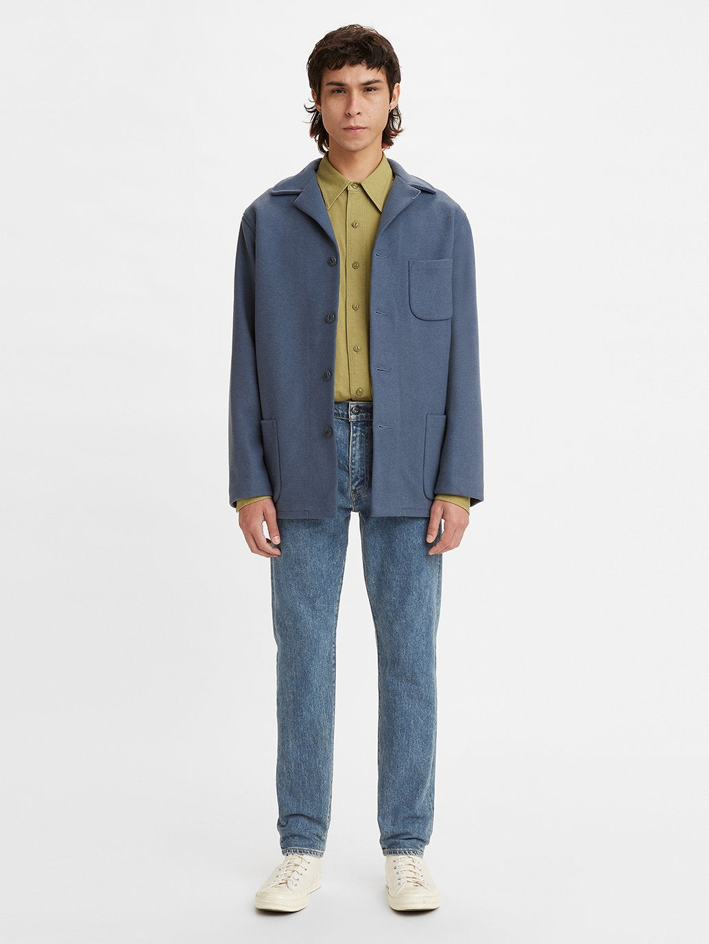 Levi's® 日本製男士 512™ 修身錐形牛仔褲