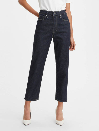 Levi's® 女款直筒牛仔褲