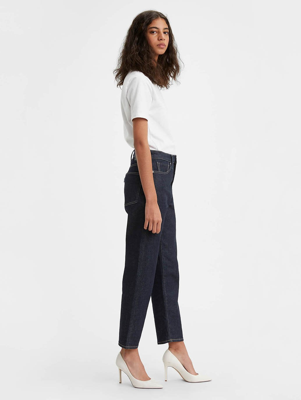 Levi's® 女款直筒牛仔褲