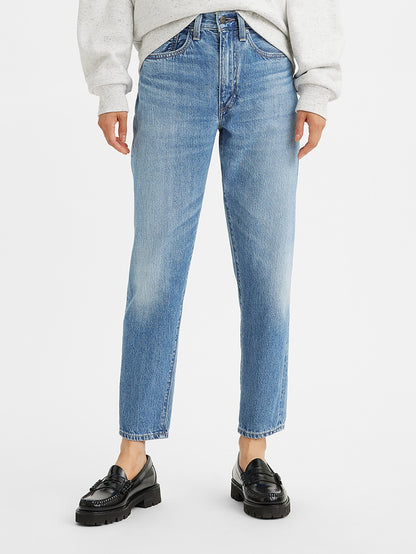 Levi's® Made &amp; Crafted® 女款高腰男友風牛仔褲