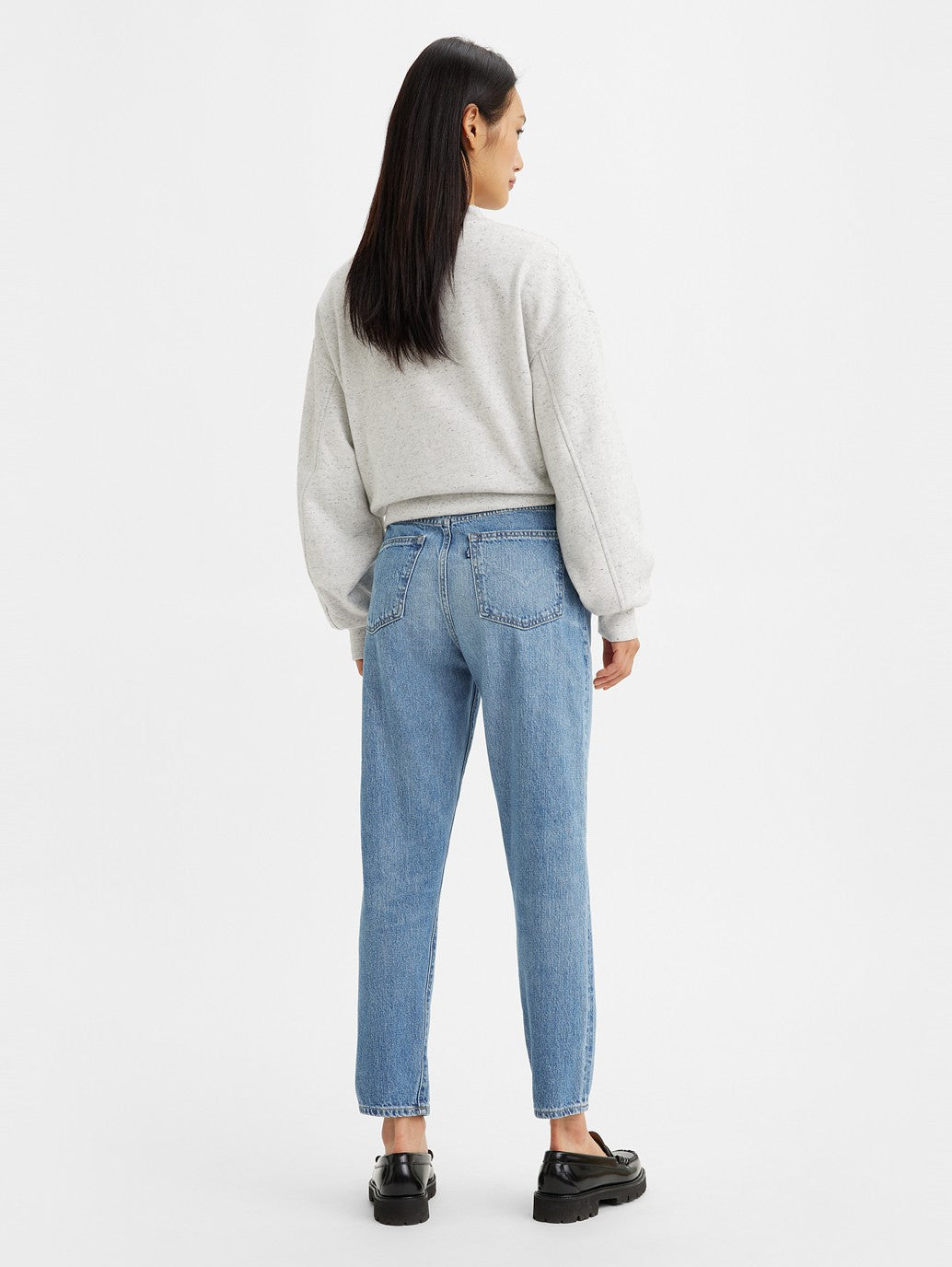 Levi's® Made &amp; Crafted® 女款高腰男友風牛仔褲